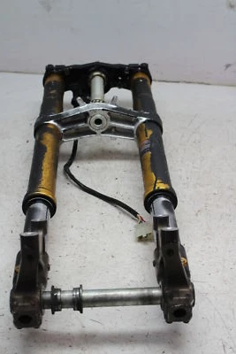 03-04 KAWASAKI NINJA ZX6R ZX636 FRONT FORKS SHOCK SUSPENSION SET PAIR - Image 1 of 4