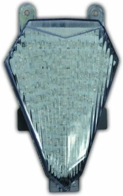 Luz de freno trasera secuencial LED señal de giro transparente NUEVA EE. UU. 08 - 16 Yamaha YZF R6 Foto 1 de 3