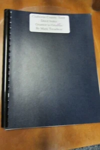 Claiborne County Tennessee Urkundenindex Grantor 2002 Mark Treadway OOP Genealogie - Bild 1 von 12