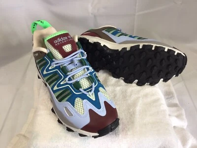 Adidas Mujer Originales Hyperturf Adventure Gris Rosa Zapatos de Senderismo Gris Talla 8 NUEVO Foto 1 de 4