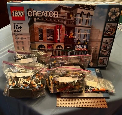 Lego Creator Expert 10246 Detective's Office 100% Complete Retired Ex. Condition - Image 1 of 4