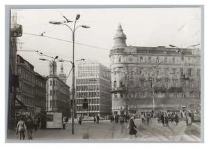 Brünn Brno Tschechien 1980 - Malinovskiplatz Doppelbelichtung - Foto - Picture 1 of 2