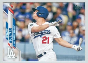 Topps Serie 2 SP 2020 variación de foto #432 Walker Buehler Dodgers - Imagen 1 de 1