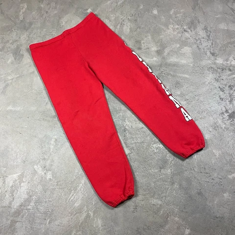 90s VTG INDIANA HOOSIERS RUSSELL ATHLETIC sweatpants L Made USA 50/50 big logo Cover