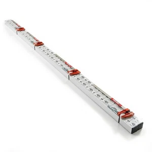Alu Ziegel Bauprofile + 4 starke F-Klemmen.Mit Messband.50x50x3 - Bild 1 von 2