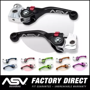 ASV F4 Off-Road Dirt Clutch and Brake Lever Pair Pack # BCF42314 - Picture 1 of 14