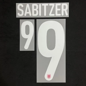 OFFICIAL Austria Home EURO 2024 STILSCREEN PRINT - Picture 1 of 7