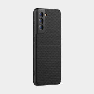 Silicone Stealth Cross Case for iPhone 11, 12 and Samsung S21