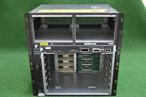 Cisco WS-C4507R Chassis Cat 4500 Switch 7-Slot, Fan w/ WS-X45-SUP6L-E - Foto 1 di 3