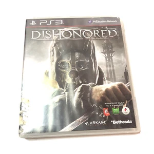 Dishonored  Sony PlayStation 3 2012 PlayStation Network Arkane Studio’s - Picture 1 of 10