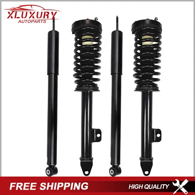 Front Quick Complete Struts & Rear Shock Absorbers For 2006-2010 Dodge Charger - Изображение 1 из 4