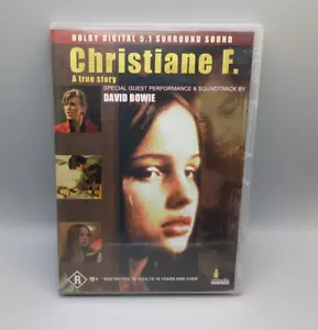Christiane F 1981 DVD - REGION FREE Australian Import OOP Umbrella Entertainment - Picture 1 of 3