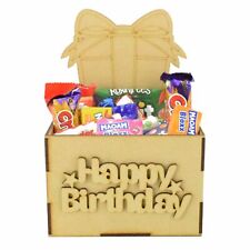 Personalised Happy Birthday Chocolate Sweet Hamper Present Treat Box Gift