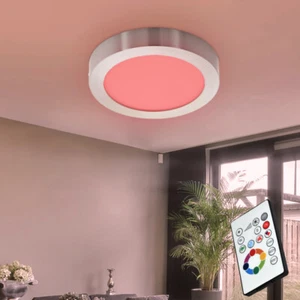 RGB LED Soffitto Luce Dormire Camera Faretti Spot Lampada Regolatore Telecomando - Foto 1 di 8
