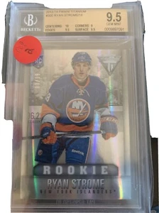 Ryan Strome Titanium True Rookie /18 Bgs 9.5 - Picture 1 of 3