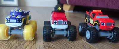 Blaze and The Monster Machines  Fisher-Price Bundle X 3 - Image 1 of 4