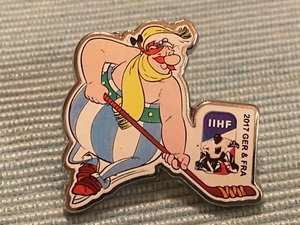 IIHF ICE HOCKEY WORLD CUP GERMANY-FRANCE 2017 PIN - Picture 1 of 1