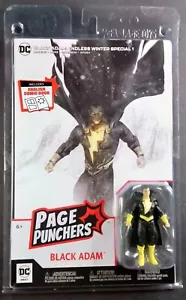 BLACK ADAM ENDLESS WINTER SPECIAL 1 ~ McFarlane Toys Page Punchers Comic Figure - Picture 1 of 2