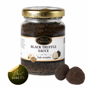 Black truffle sauce Tartufata Gourmet Mushroom for Pasta, Meat, Spaghetti 80g - Picture 1 of 10