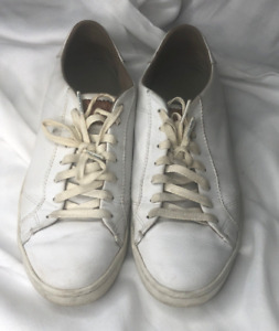 Cole Haan Shoes Womens 8.5 B Mindi Grand OS Casual Low Sneakers White Leather