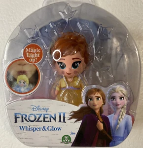 Disney Frozen 2 Flüstern und Leuchten Figur Anna Royal - Bild 1 von 4