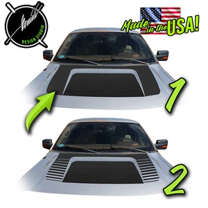 Hood Blackout Vinyl Decal Racing Stripes Graphics FITS Ford F-150 F150 2009-2014 - Picture 1 of 8