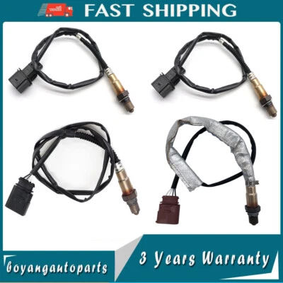Sensor de oxígeno 4 piezas para Volkswagen Touareg 2004 2005 2006 3,2 L V6 arriba+aguas abajo Foto 1 de 4