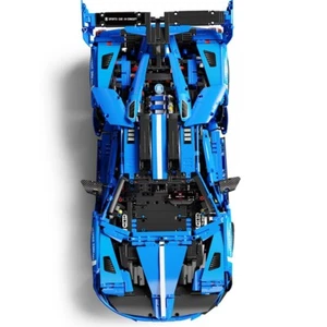 3624 PCS Technical Ford GT Le MANSORY Super Car 1:8 Model Building Blocks Set- - Picture 1 of 11