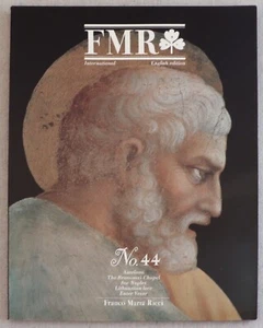 FMR Franco Maria Ricci Art Magazine 44 Antelami Brancacci Chapel Lithuanian Lore - Picture 1 of 4