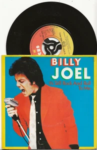 BILLY JOEL - IT'S STILL ROCK AND ROLL TO ME ORIGINAL 1980 UK VINYL SINGLE - Picture 1 of 2