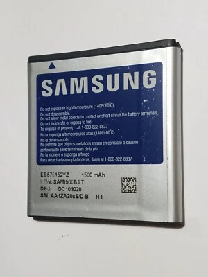 Batería Original Samsung EB575152YZ Para Verizon Galaxy S Fascinate i500 SCH-i500 Foto 1 de 3