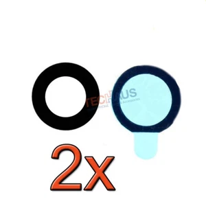 kamera linse glas mit kleber / Camera lens Glass + Adhesive Tape for iPhone XR  - Bild 1 von 3