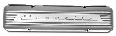 Valve Cover Cast Alum 7 Fin W/Staggered Holes.-3726086 for 1956-1959 C1 Corvette - Image 1 of 4