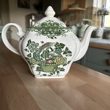 Johnson Brothers Birds Of Paradise Tea Pot 