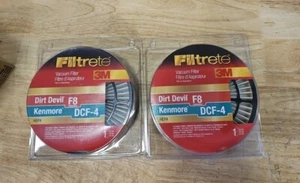 Neu Filtrete Kenmore DCF 4 Dirt Devil F8 Vakuumfilter 3M Hepa 2er Set - Bild 1 von 8