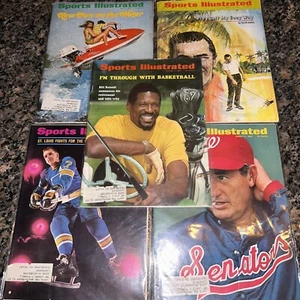 Sports Illustrated Magazines ~ 1969- 1968 Oj Simpson Vintage VG Lot Of 5 - Bild 1 von 2