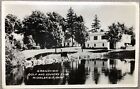 Ca 1930s Real Photo Postcard Grandview Golf and Country Club Middlefield OH
