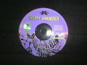 X-Com: Enemy Unknown PS1 PlayStation 1 nur CD getestet - Bild 1 von 2