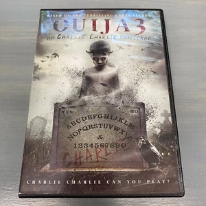Ouija 3: The Charlie Charlie Challenge (DVD, 2016) Supernatural Thriller, Scary - Foto 1 di 2