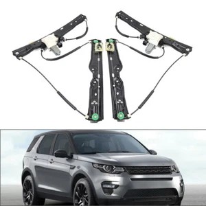 Pair Power Window Regulator Assembly For Land Rover Discovery Sport 2015-2024 - Picture 1 of 8
