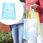 Holographic Tote Bag Rainbow Iridescent Handbag