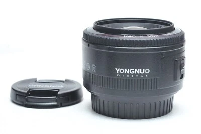 YONGNUO YN35mm F2 AF Lens for Canon EF DSLR Rebel - Image 1 of 3