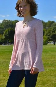 GIRLS Ragdoll & Rockets Striped Stitch Tunic (2 Colors) - Picture 1 of 3