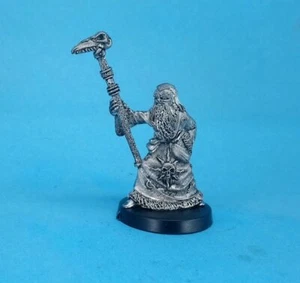 RAL PARTHA Metal 28mm Fantasy EVIL WIZARD MAGE RPG D&D Pathfinder 6512 R - Picture 1 of 1