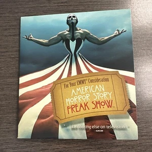 AHS Freak Show FX TV EMMY FYC DVD Season Drama BEST 2 Eps American Horror Story - Picture 1 of 3