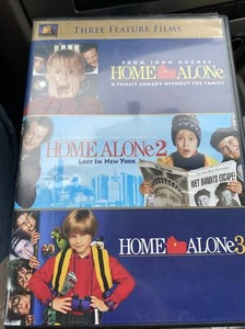 Home Alone 1-3 (Widescreen) DVD B54 - Picture 1 of 1