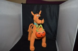 Toy Factory Scooby Doo Plush Neon Fluorescent Orange Stuffed Plush Toy 12" G9 - Picture 1 of 4