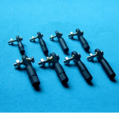 5PCS Servo Rudder M2 Or M3 Arm Linkage Clip Adaptor Fixed Wing Rc Boat #862 - Image 1 of 4