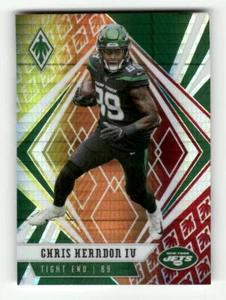 2020 Panini Phoenix Chris Herndon IV Fire Burst #66 - Picture 1 of 2