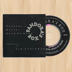 PANDORA'S BOX Pandora's House: Room by Room PROMO 3" CD SINGLE Jim Steinman 0125 - Picture 1 of 3